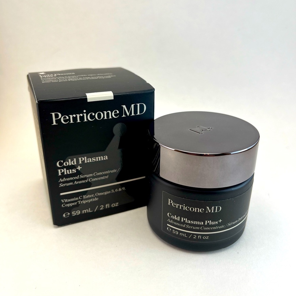 Perricone MD COLD PLASMA PLUS+ ADVANCED SERUM CONCENTRATE - NEW - 2fl oz